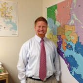 Chad Hayes, Planner Supervisor & Western District Planner.